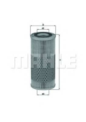 Filtro de aceite Jaguar E-TYPE